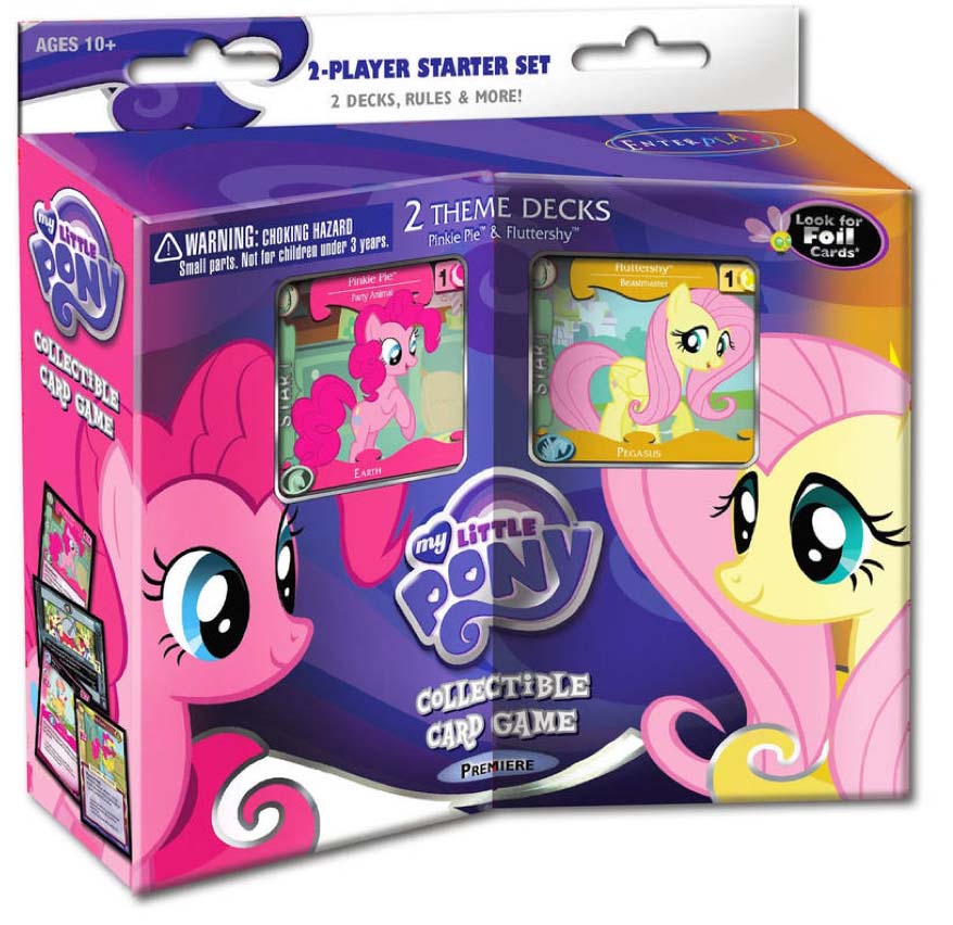 Pinkie Pie Fluttershy 2-Player Theme Deck