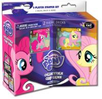my little pony my little pony sealed product pinkie pie fluttershy 2 player theme deck