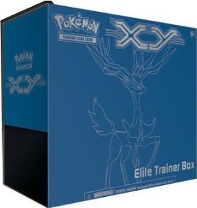 XY Base Set Xerneas Elite Trainer Box
