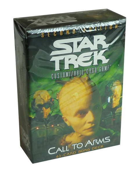 Call to Arms BORG Starter Deck
