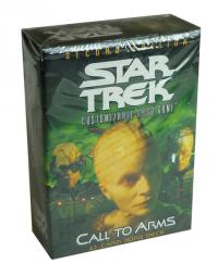 star trek 2e star trek 2e sealed product call to arms borg starter deck
