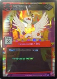 my little pony absolute discord nightmare star solar flare