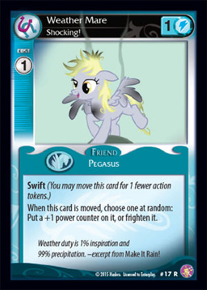 Weather Mare, Shocking! (FOIL)