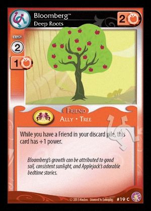 Bloomberg, Deep Roots (FOIL)