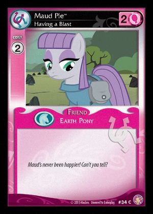 Maud Pie, Having a Blast (FOIL)