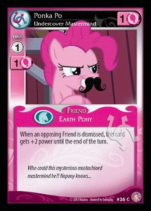 Ponka Po, Undercover Mastermind