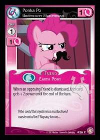 my little pony absolute discord ponka po undercover mastermind
