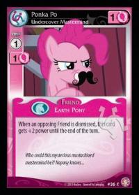 my little pony absolute discord ponka po undercover mastermind