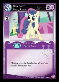 my little pony absolute discord bon bon candy expert foil