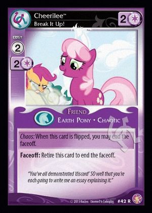 Cheerilee, Break It Up! (FOIL)