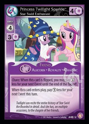 Princess Twilight Sparkle, Star Swirl (FOIL)