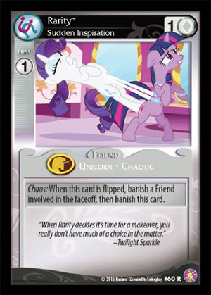 Rarity, Sudden Inspiration (FOIL)