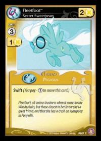 my little pony absolute discord fleetfoot secret sweetheart