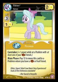 my little pony absolute discord flitter sitter