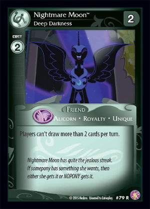 Nightmare Moon, Deep Darkness