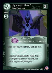my little pony absolute discord nightmare moon deep darkness