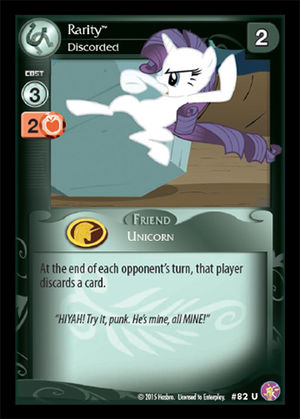 Rarity, Discorded