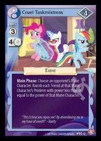 my little pony absolute discord cruel taskmistress