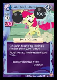 my little pony absolute discord cutie pox outbreak