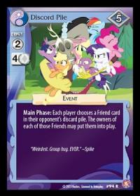my little pony absolute discord discord pile