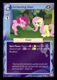 my little pony absolute discord enchanting duet