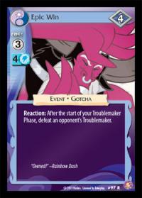 my little pony absolute discord epic win