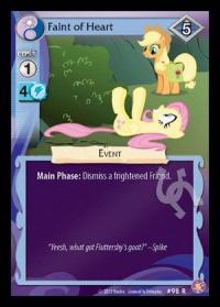 my little pony absolute discord faint of heart