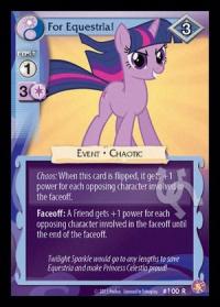 my little pony absolute discord for equestria