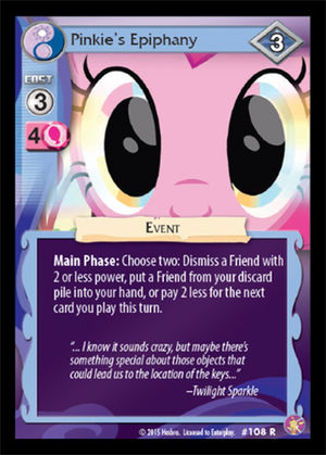 Pinkie's Epiphany (FOIL)