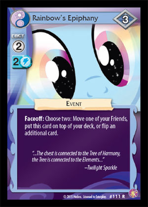 Rainbow's Epiphany (FOIL)