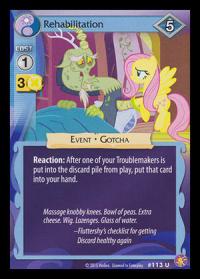 my little pony absolute discord rehabilitation