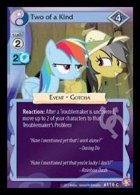 my little pony absolute discord two of a kind