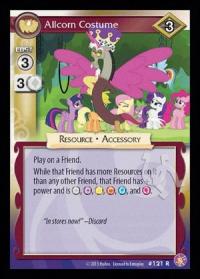 my little pony absolute discord alicorn costume