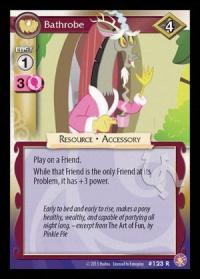 my little pony absolute discord bathrobe