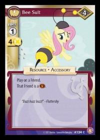my little pony absolute discord bee suit