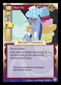 my little pony absolute discord blue flu