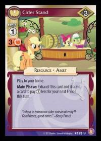 my little pony absolute discord cider stand foil