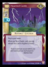my little pony absolute discord haunted castle