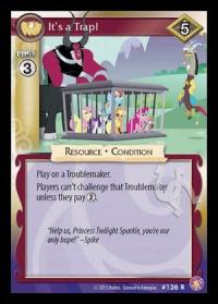my little pony absolute discord it s a trap