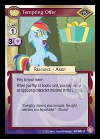 my little pony absolute discord tempting offer