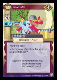 my little pony absolute discord tread mill