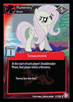 Fluttershy, Brute (FOIL)