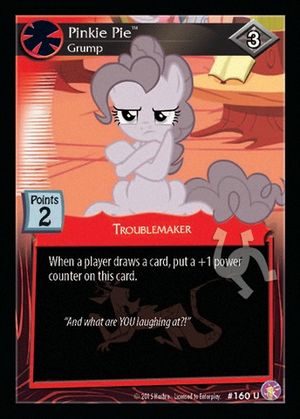 Pinkie Pie, Grump (FOIL)