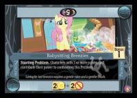 my little pony absolute discord babysitting breezies
