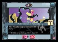 my little pony absolute discord plunderseeds in ponyville