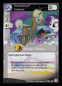 my little pony absolute discord trenderhoof trailblazer