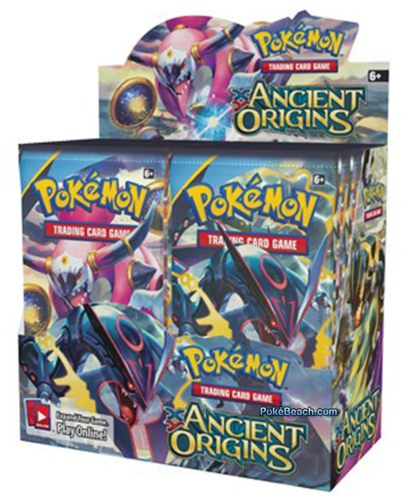 XY Ancient Origins Booster Box