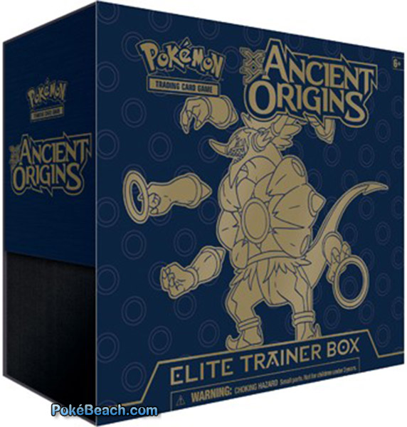 XY Ancient Origins Elite Trainer Box