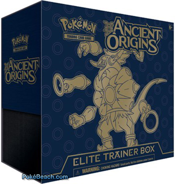 XY Ancient Origins Elite Trainer Box