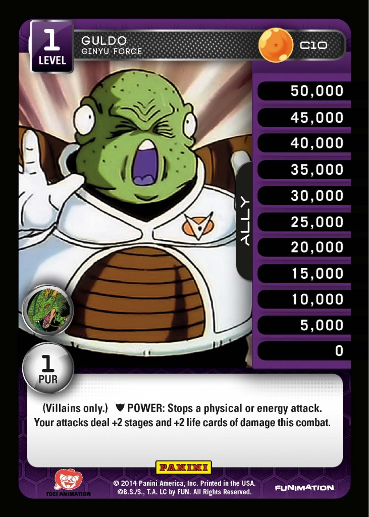 Guldo, Ginyu Force (FOIL)